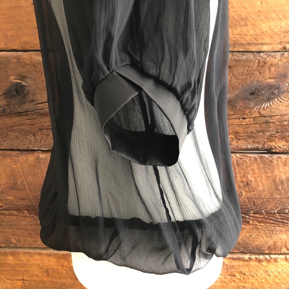 Esprit | Sheer Blouse - Picture 6 of 10